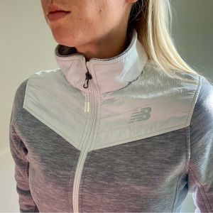 New balance performance zip up